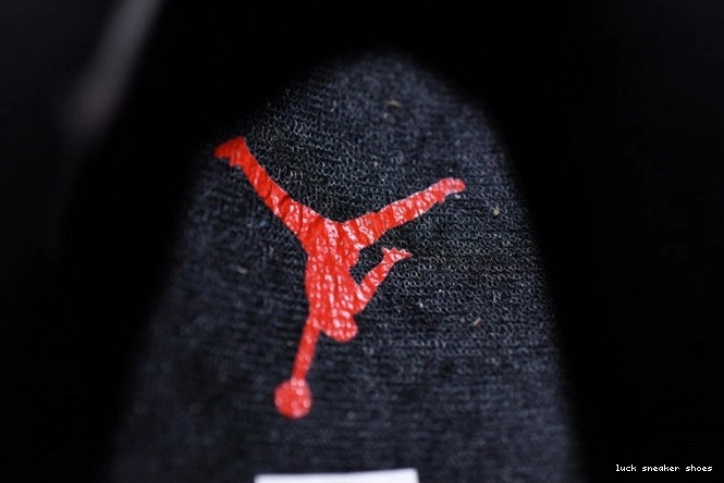 Rep LUCY CI1184-001 Black Jordan Air 4 Laser Retro 0805